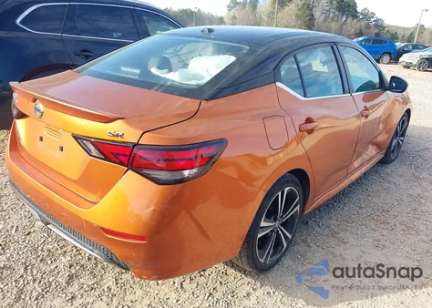 2021 Nissan Sentra Sr Xtronic Cvt из США, поврежденный, VIN 3N1AB8DV2MY247330